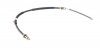 Linka hamulca ręcznego tylna lewa 52004707 Jeep Wrangler YJ 1990